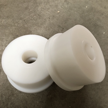 Ultra-high polymer roller pulley